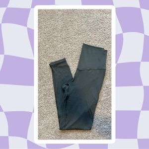 Dark Green Leggings - Aerie - S